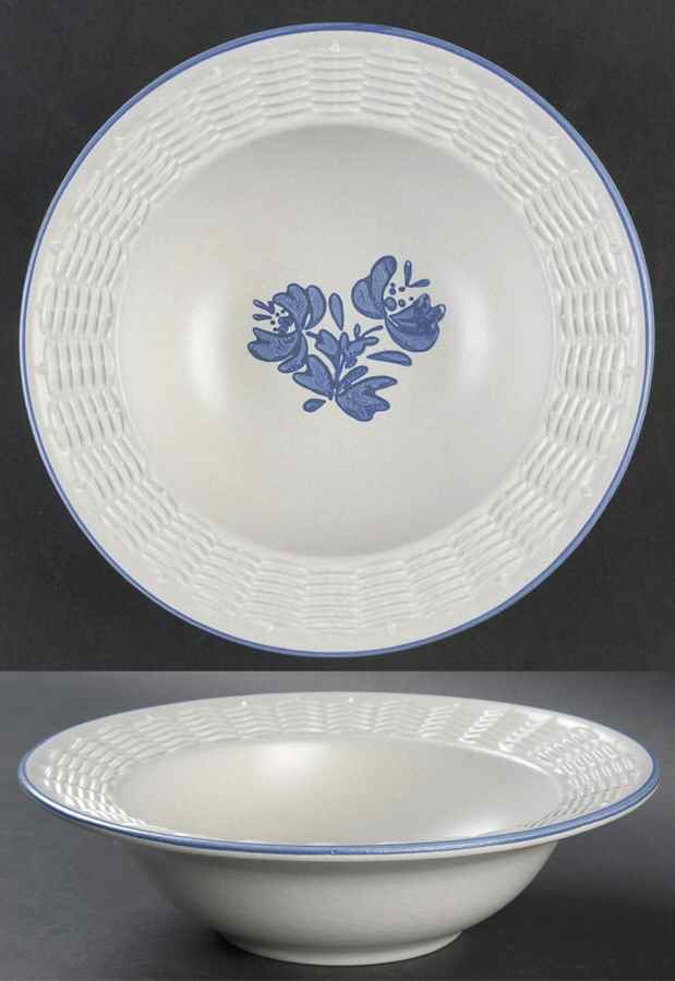 Yorktowne Small Wicker Trim Bowl by Pfaltzgraff-1
