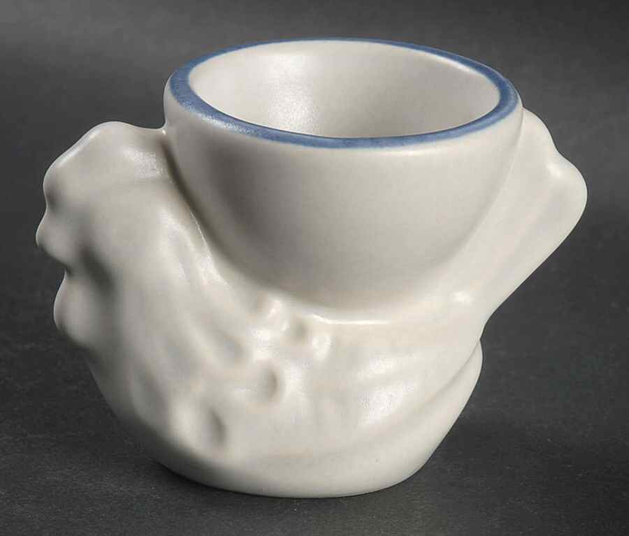Yorktowne Single Egg Cup by Pfaltzgraff-1