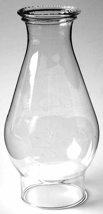Yorktowne Globe for Hurricane Lamp by Pfaltzgraff-1