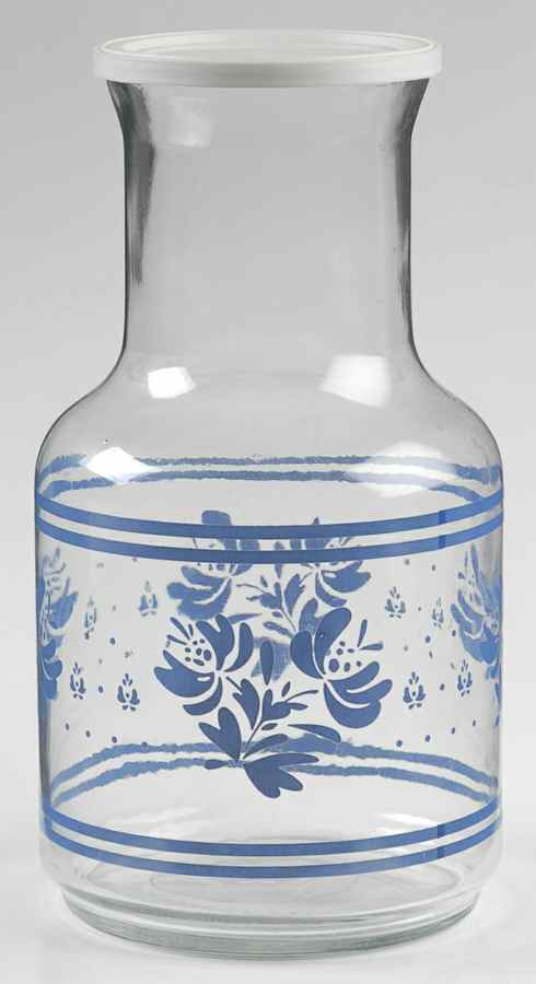 Yorktowne Glassware Decanter by Pfaltzgraff-1
