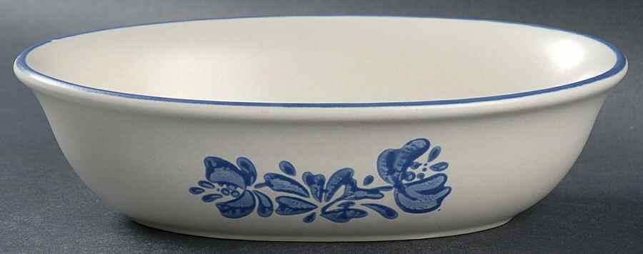 Yorktowne 8" Oval Vegetable Bowl by Pfaltzgraff-1