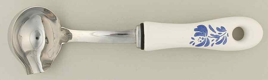 Yorktowne Gravy Ladle with Stainless Bowl by Pfaltzgraff-1