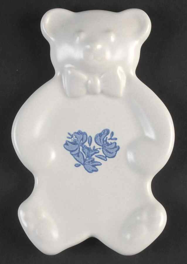 Yorktowne Teddy Spoon Holder by Pfaltzgraff-1