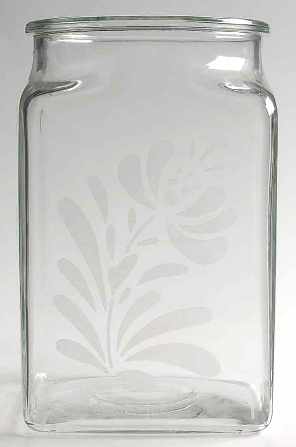 Yorktowne Extra Large Glassware Canister No Lid by Pfaltzgraff-1