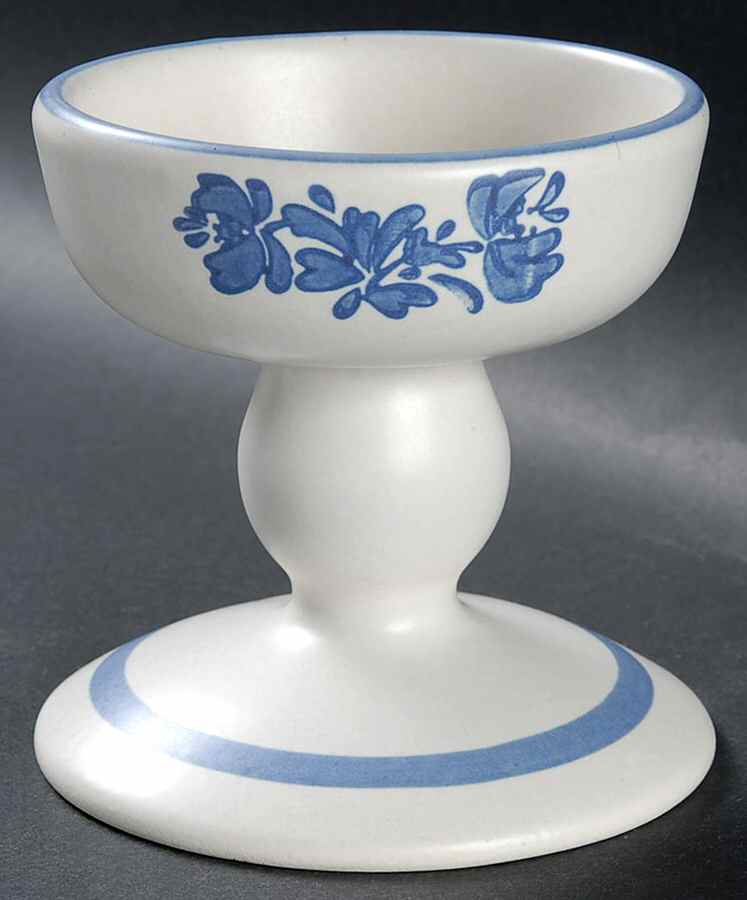 Yorktowne Pedestal Candlestick by Pfaltzgraff-1