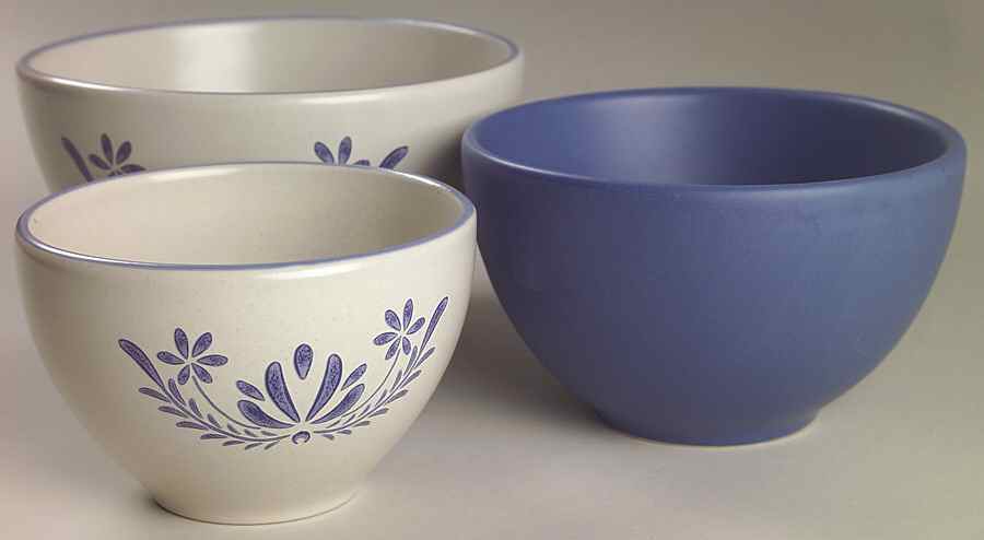 Yorktowne Mini Prep Bowl - Set of 3 by Pfaltzgraff-1