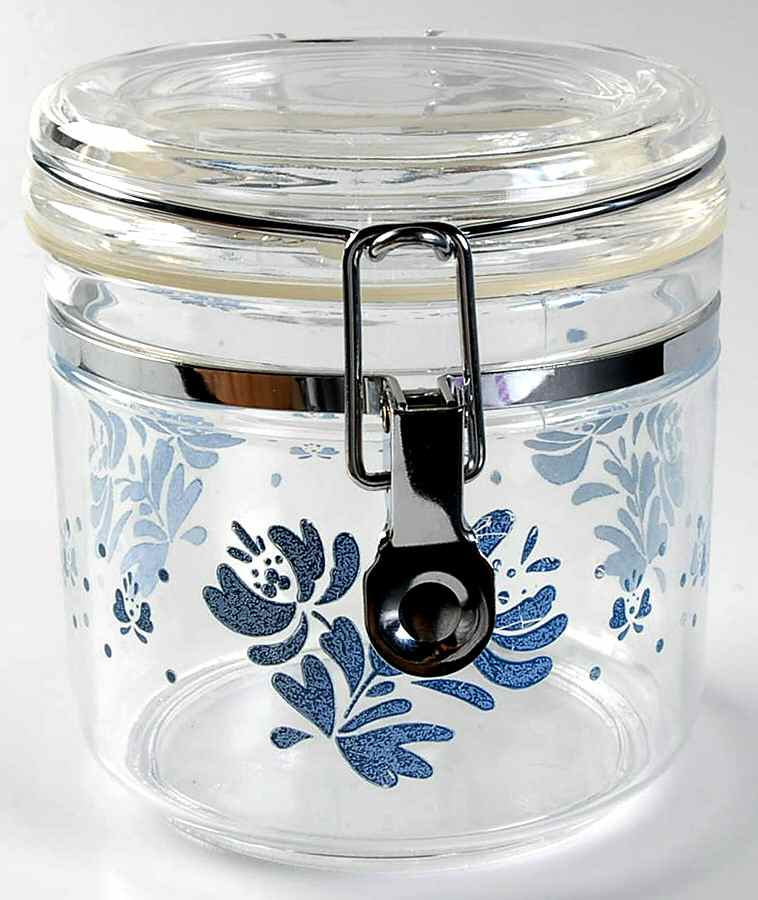Yorktowne Medium Acrylic Storage Jar & Lid by Pfaltzgraff-1