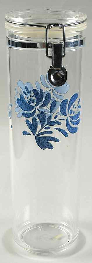 Yorktowne Acrlyic Pasta Storage Jar by Pfaltzgraff-1