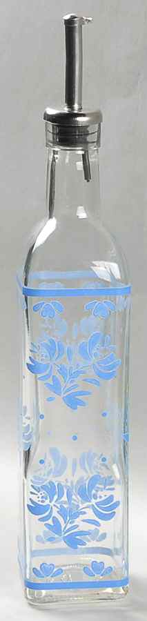 Yorktowne Glass Oil with Drizzle Spout by Pfaltzgraff-1