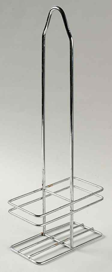 Yorktowne Oil Set,  Metal Caddy Only by Pfaltzgraff-1
