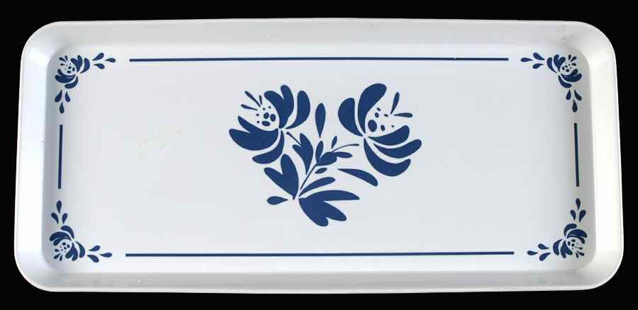 Yorktowne 13" Melamine Sandwich Tray by Pfaltzgraff-1