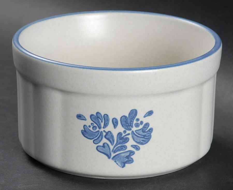 Yorktowne Dip Bowl (for Dip and Spreader) by Pfaltzgraff-1