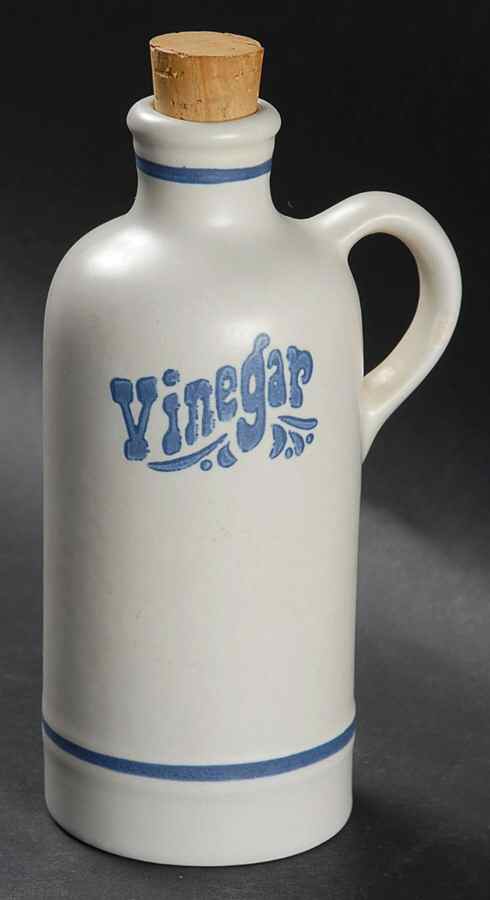 Yorktowne Vinegar with Cork Stopper by Pfaltzgraff-1