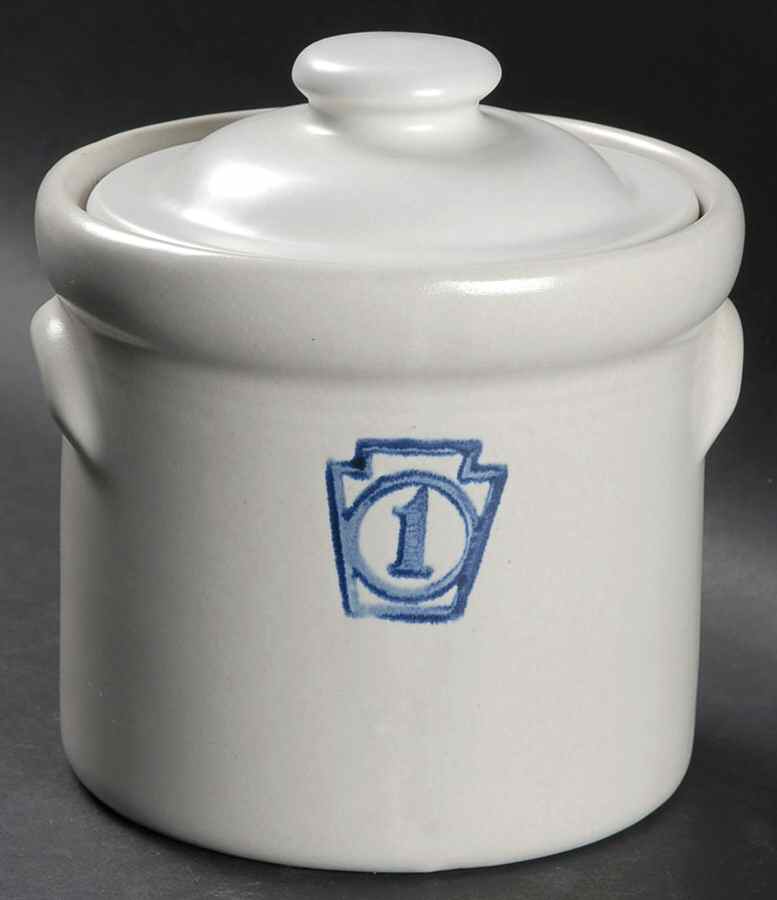 Yorktowne Small Canister & Lid by Pfaltzgraff-1
