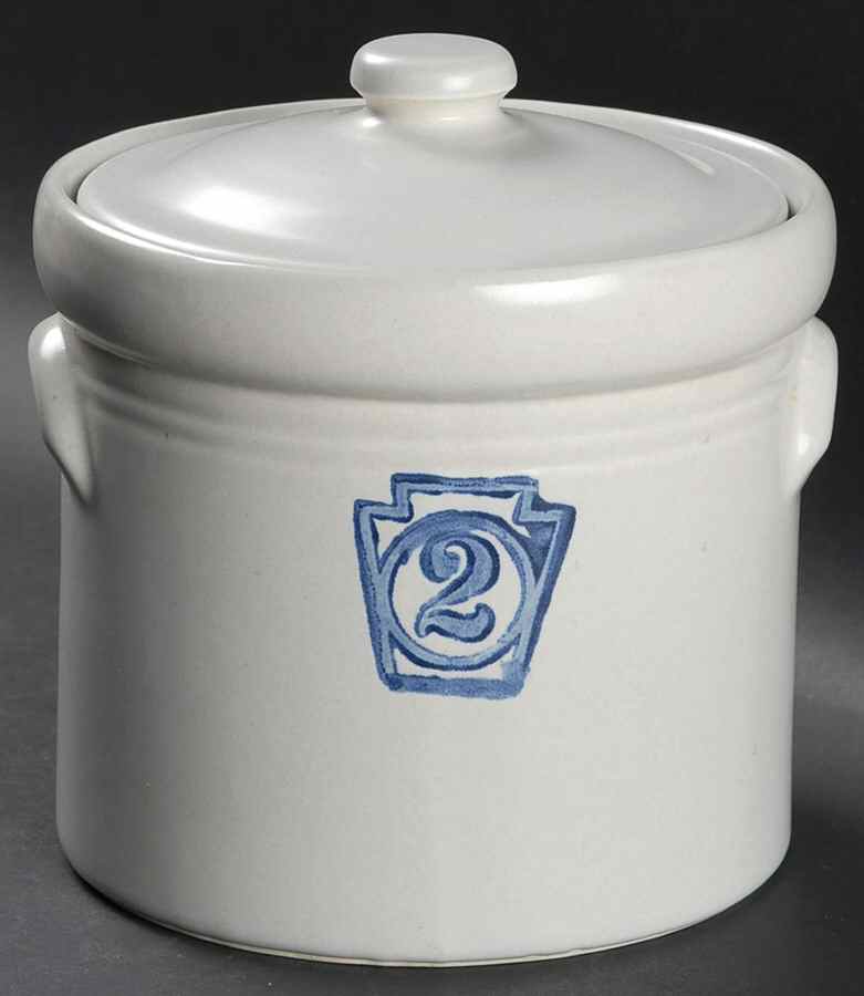 Yorktowne Medium Canister & Lid by Pfaltzgraff-1