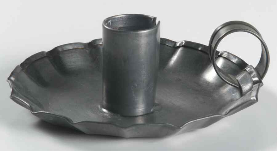 Yorktowne Tinsmith Chamberstick by Pfaltzgraff-1