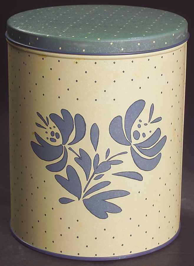 Yorktowne Metal Canister & Lid by Pfaltzgraff-1