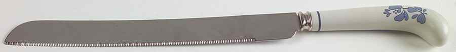 Yorktowne Cake Knife/Server with Stainless Blade by Pfaltzgraff-1