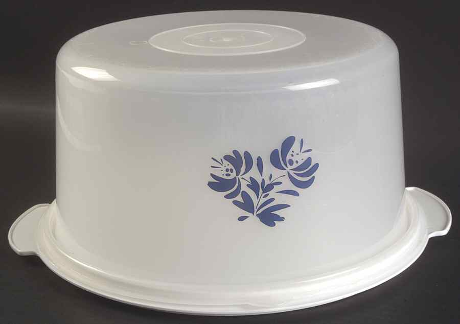 Yorktowne Plastic Cake Server & Lid by Pfaltzgraff-1