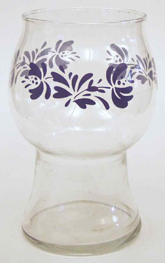Yorktowne Glass Pillar Float Candleholder by Pfaltzgraff-1