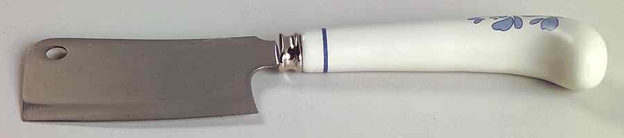Yorktowne Cheese Cleaver with Stainless Blade by Pfaltzgraff-1