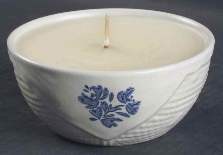 Yorktowne Basket Lite W/Candle Wax by Pfaltzgraff-1