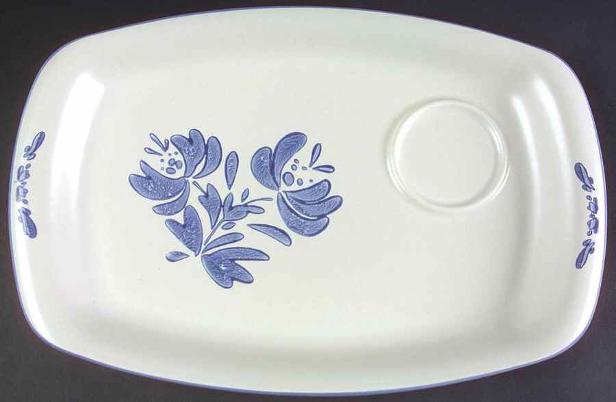 Yorktowne Barbeque Plate by Pfaltzgraff-1