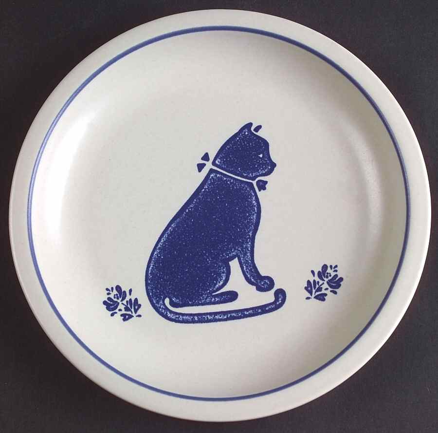 Yorktowne Buffet/Dessert Plate by Pfaltzgraff-1