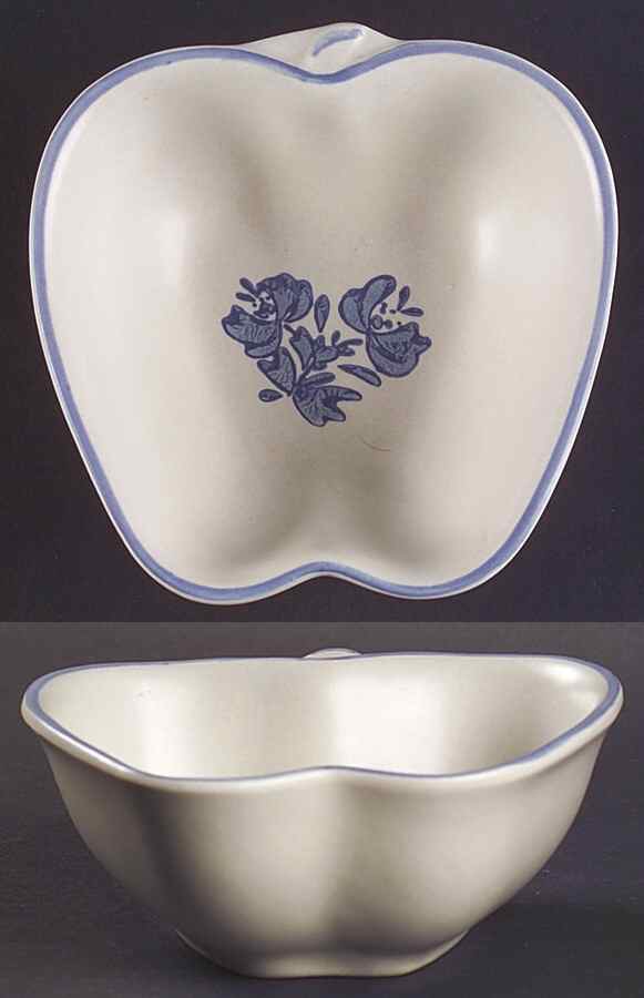 Yorktowne Small Baked Apple Dish by Pfaltzgraff-1