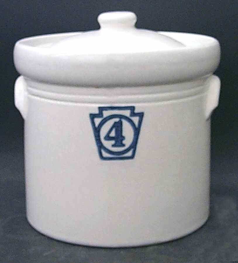 Yorktowne Extra Large Canister & Lid by Pfaltzgraff-1