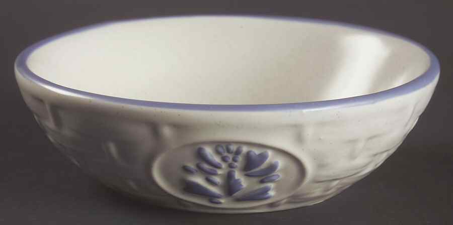 Yorktowne Small Basketweave Berry Bowl by Pfaltzgraff-1