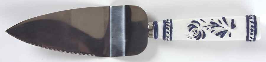 Yorktowne Resin Handle Cake Server by Pfaltzgraff-1
