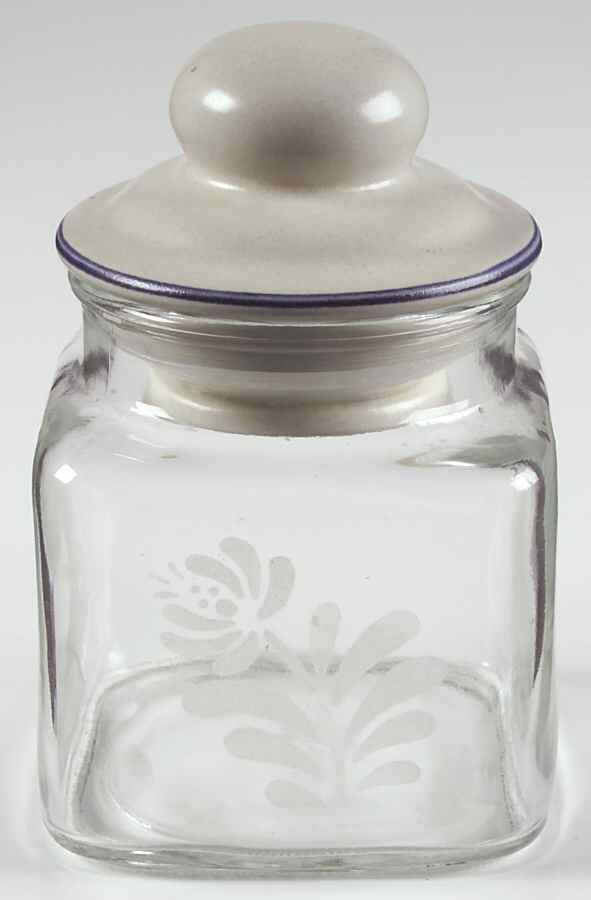 Yorktowne Small Glassware Canister by Pfaltzgraff-1