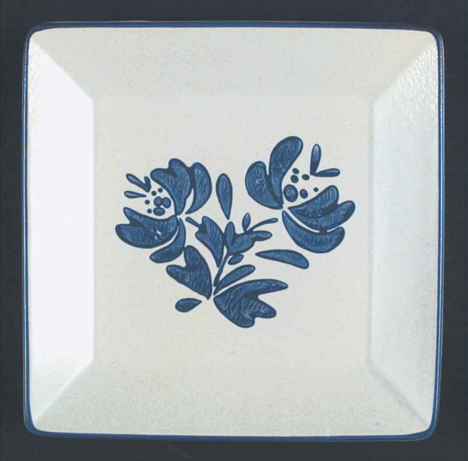 Yorktowne 8" Square Buffet Plate by Pfaltzgraff-1
