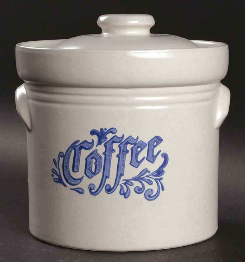 Yorktowne Coffee Canister & Lid by Pfaltzgraff-1