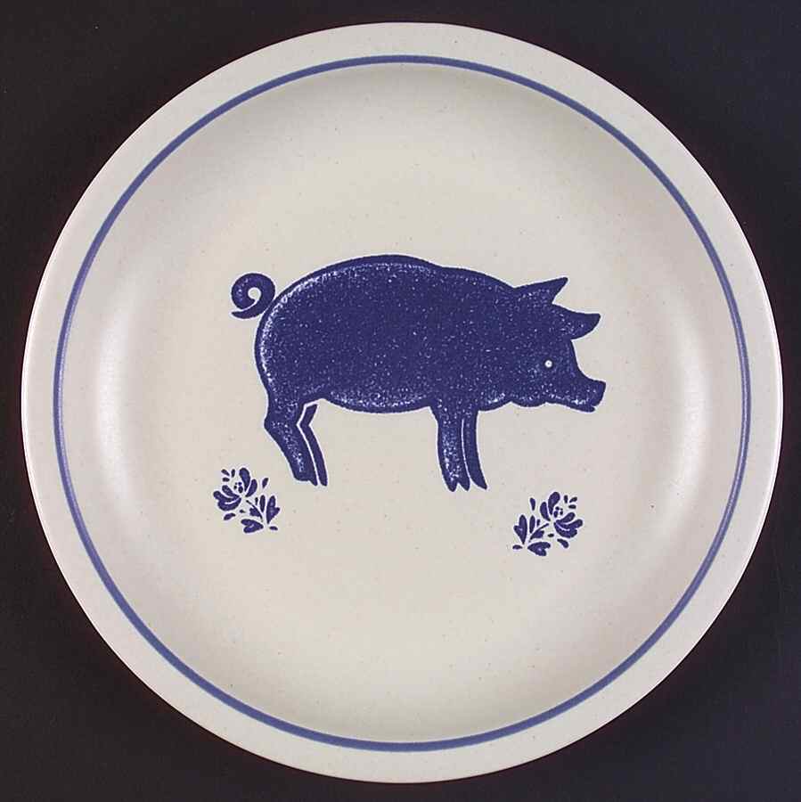 Yorktowne Buffet/Dessert Plate by Pfaltzgraff-1