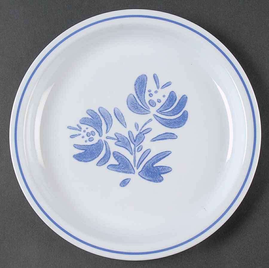 Yorktowne Melmac/Melamine Child's Plate by Pfaltzgraff-1
