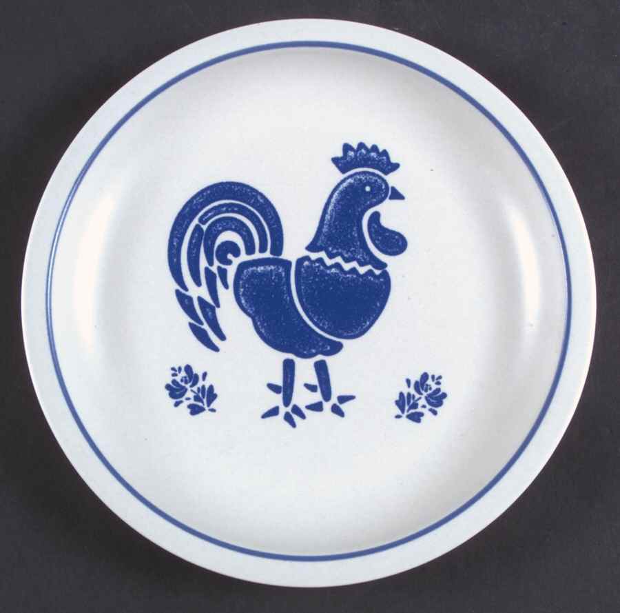Yorktowne Buffet/Dessert Plate by Pfaltzgraff-1