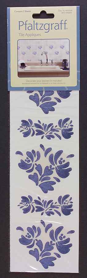 Yorktowne Ceramic Tile Applique by Pfaltzgraff-1