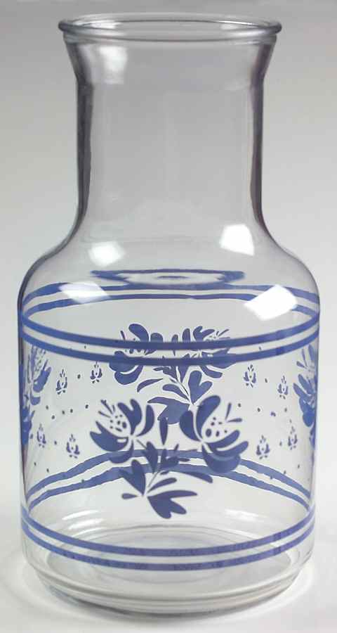 Yorktowne Glassware Decanter No Lid by Pfaltzgraff-1