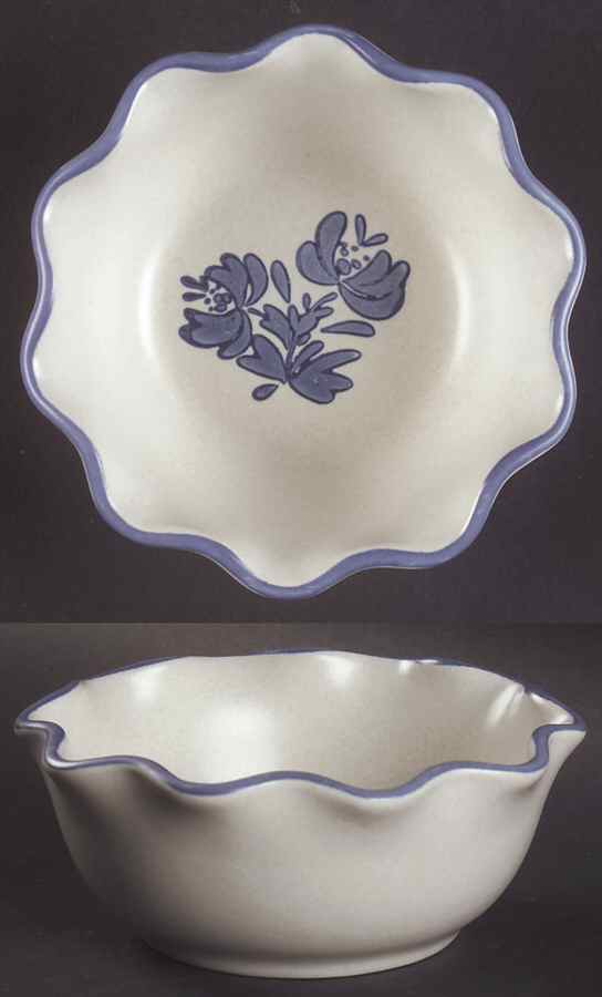 Yorktowne Fluted Bowl by Pfaltzgraff-1