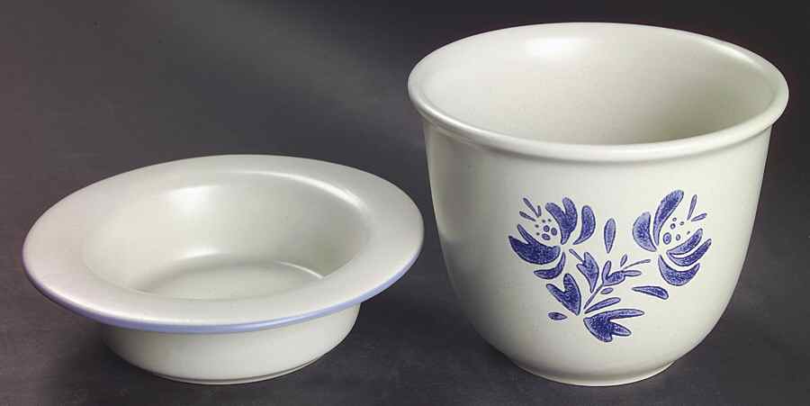 Yorktowne Dip Cooler Set-(Dip Bowl &Icer by Pfaltzgraff-1