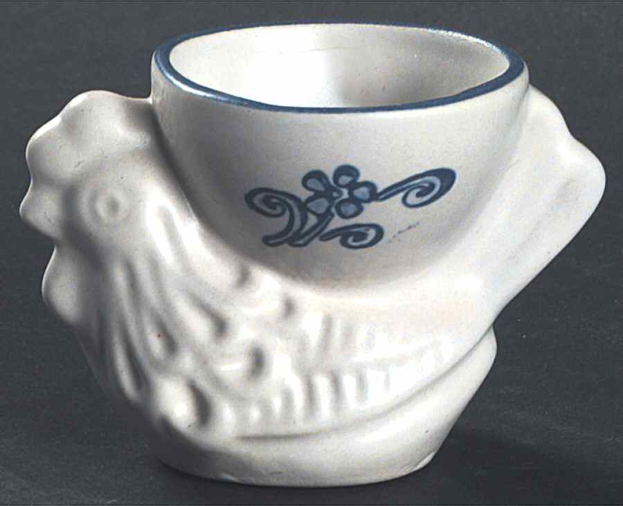 Yorktowne Single Egg Cup by Pfaltzgraff-1