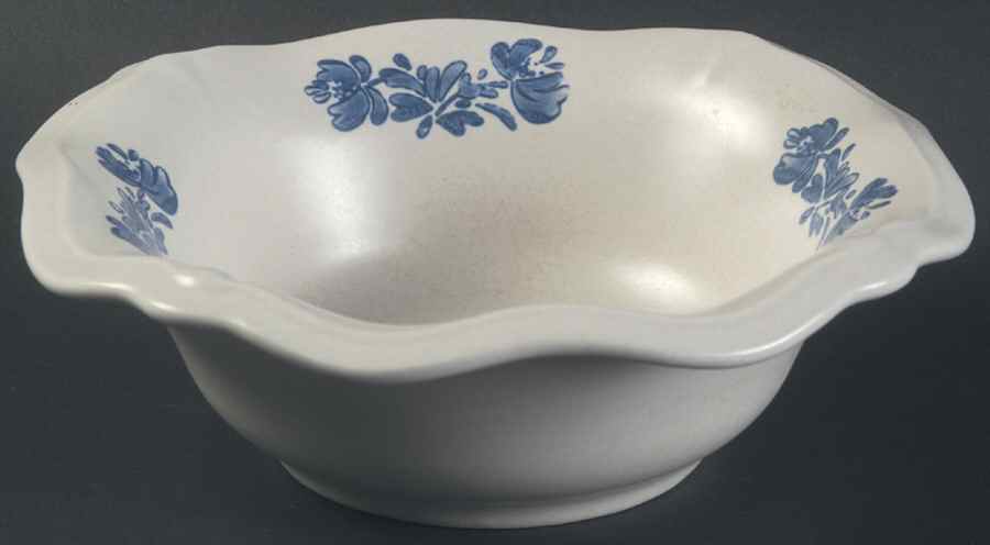 Yorktowne Small Round Fluted Bowl by Pfaltzgraff-1
