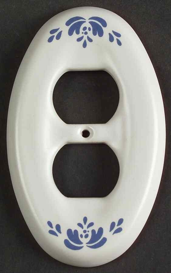 Yorktowne Double Electrical Outlet Cover by Pfaltzgraff-1