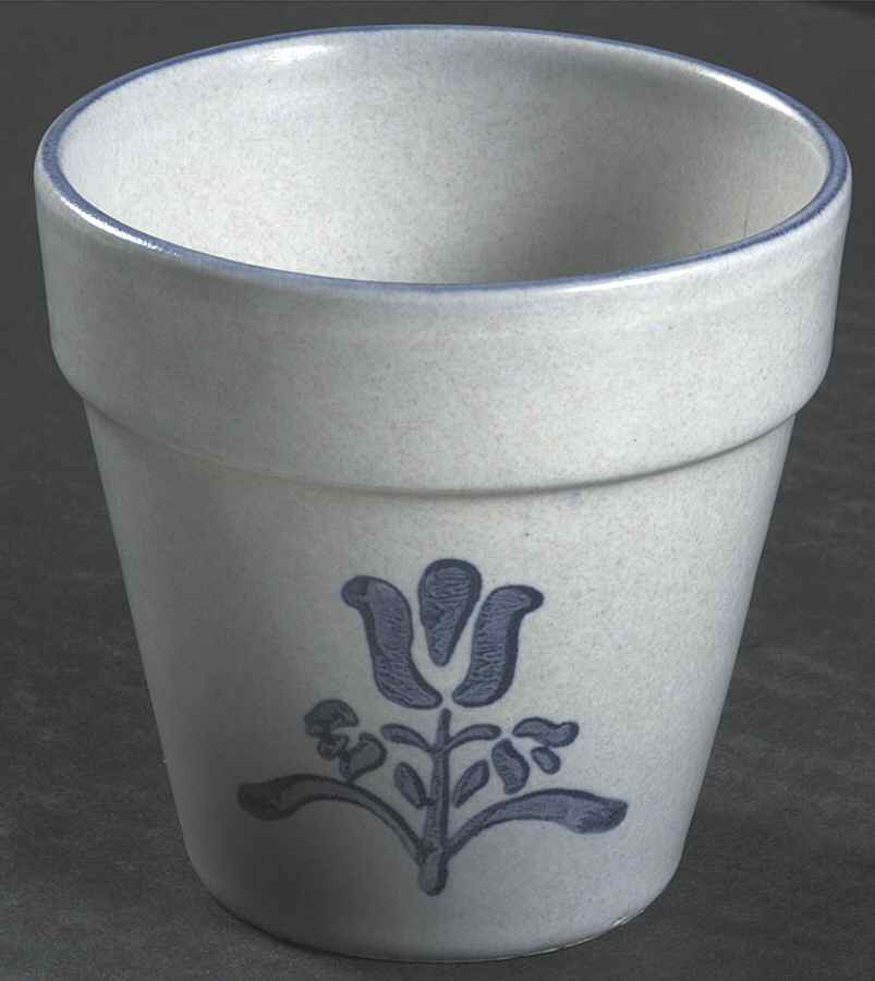 Yorktowne 3" Flower Pot No Underplate by Pfaltzgraff-1