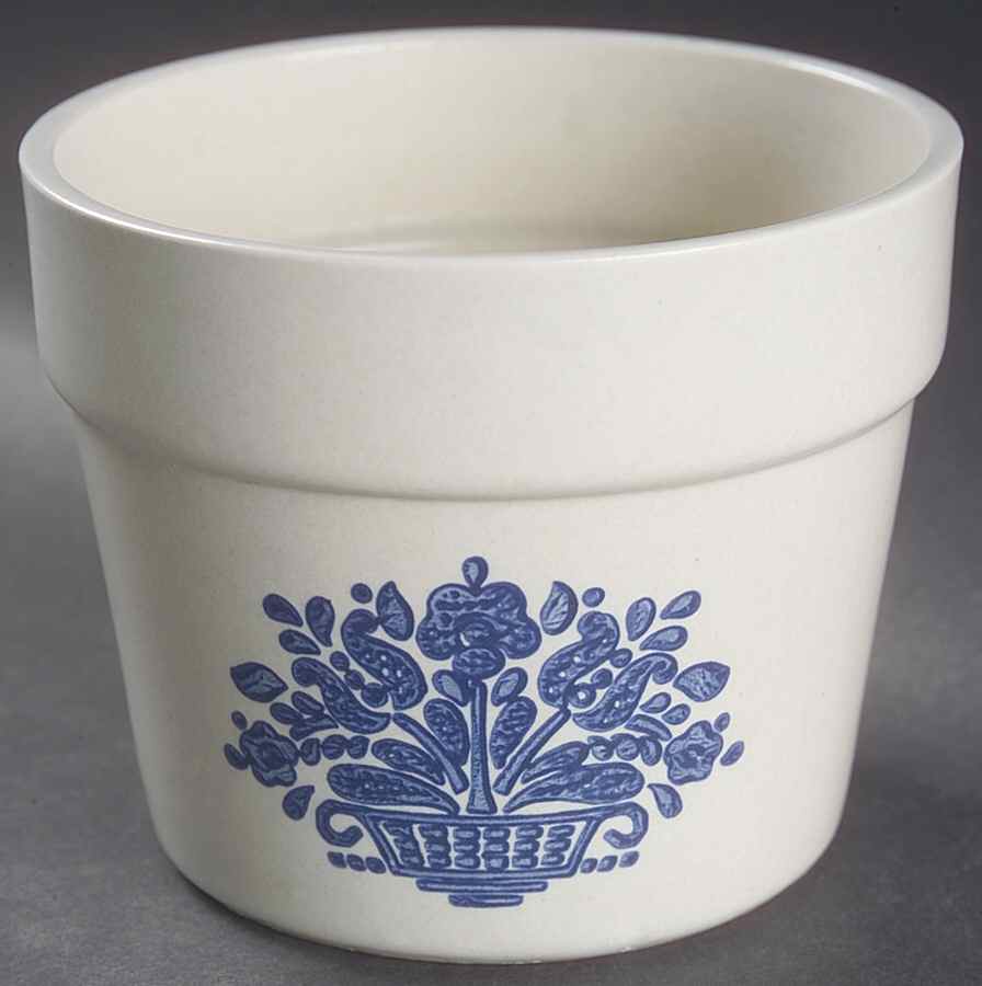 Yorktowne 4" Flower Pot by Pfaltzgraff-1