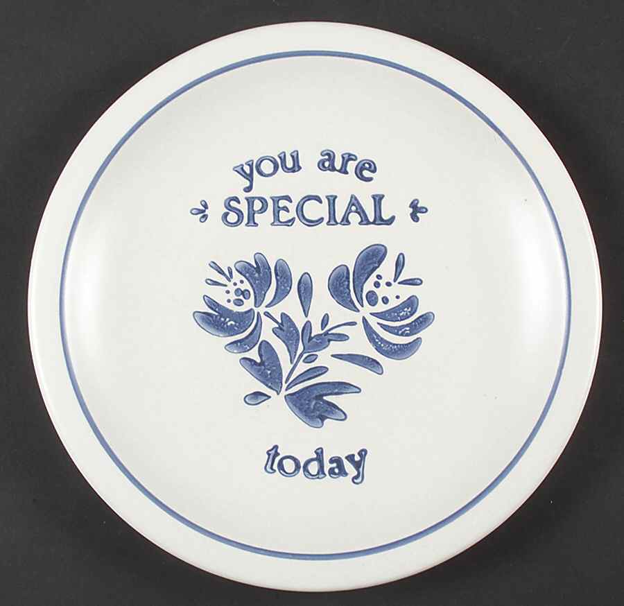 Yorktowne "You Are Special" Dinner Plate by Pfaltzgraff-1