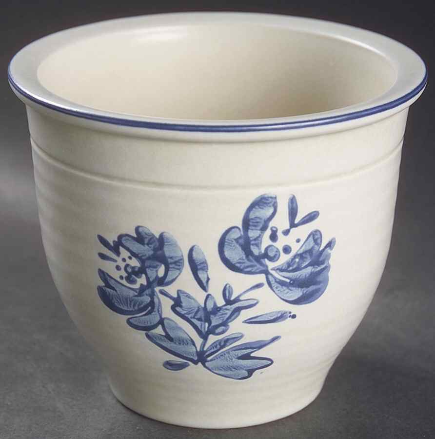 Yorktowne 4" Flower Pot by Pfaltzgraff-1