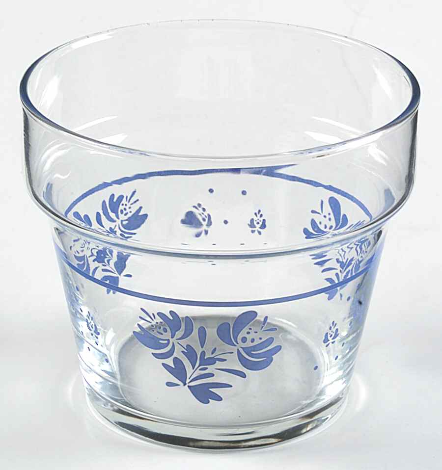 Yorktowne Glassware Flower Pot/Votive by Pfaltzgraff-1